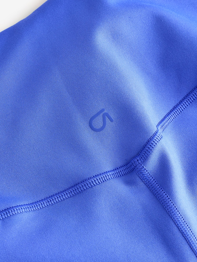Gap Blue Full Length High Waisted Power Stretch Leggings - Image 8 of 8