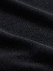 Gap Black V-Neck Velvet Lace-Trim Cami Top - Image 8 of 8