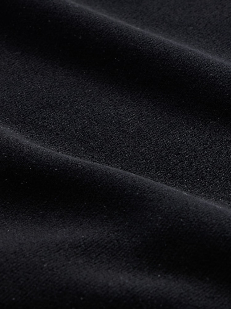 Gap Black V-Neck Velvet Lace-Trim Cami Top - Image 8 of 8