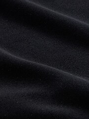 Gap Black V-Neck Velvet Lace-Trim Cami Top - Image 8 of 8