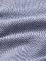 Gap Blue Vintage Oversized  V-Neck Sweatshirt - Image 5 of 5