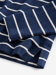 Gap Navy Blue Long Sleeve Heavyweight Jersey Turtleneck Top - Image 3 of 3