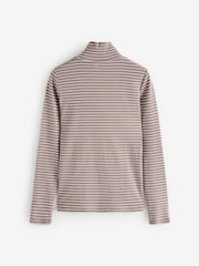 Gap Brown Long Sleeve Turtle Neck Top - Image 2 of 4