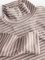 Gap Brown Long Sleeve Turtle Neck Top - Image 3 of 4