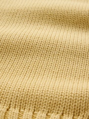 Gap Yellow Soft Touch Cotton Crew Neck Jumper - Image 5 of 5