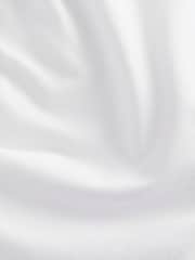 Gap White Organic Cotton Poplin Cropped Oversized Shirt - Image 4 of 4