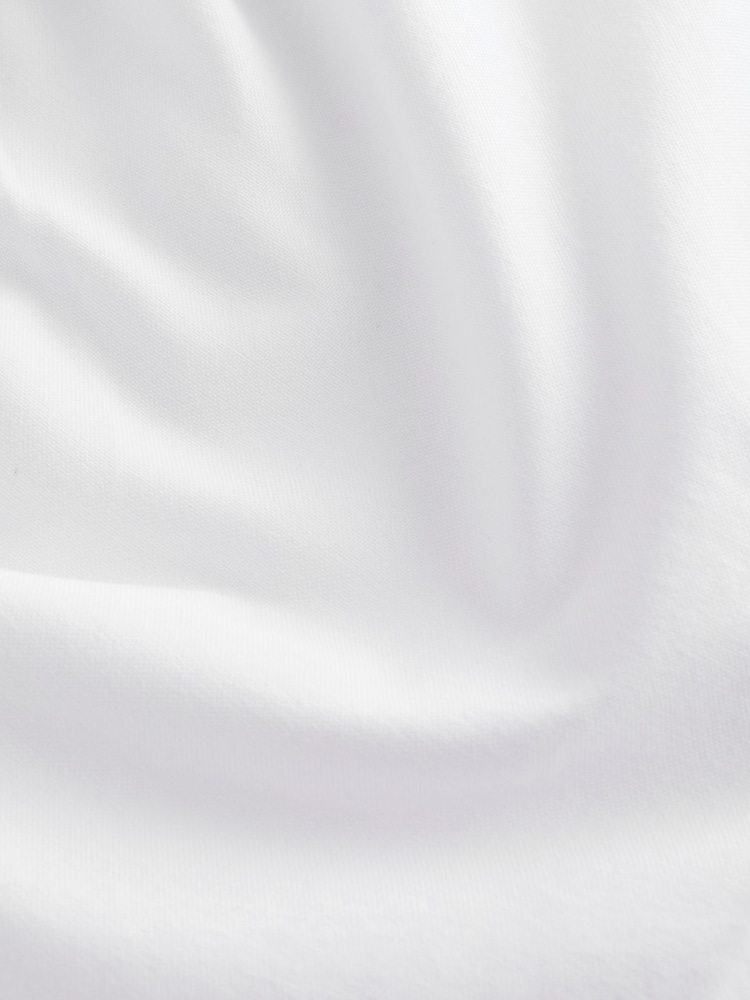 Gap White Poplin Cropped Oversized Shirt - Image 4 of 4 Gap White Poplin Cropped Oversized Shirt - Image 4 of 4