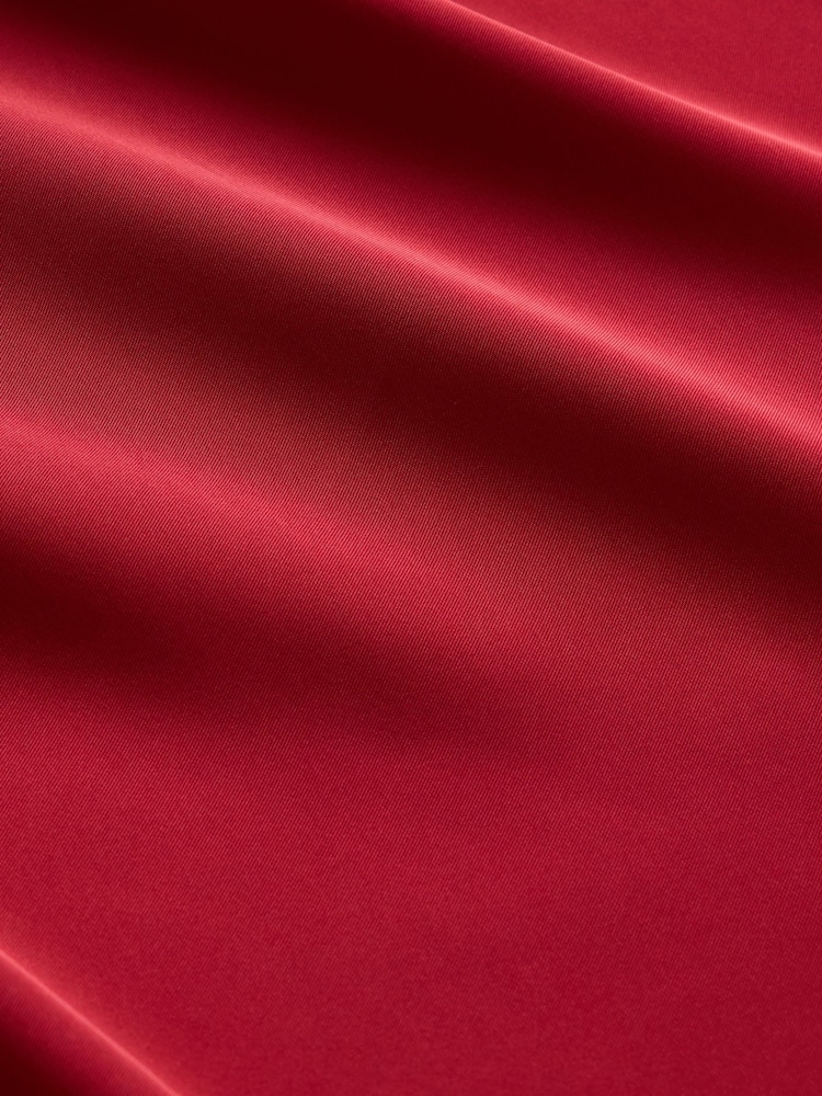Gap Red Satin Mini Dress - Image 5 of 5