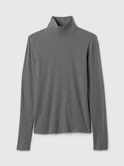 Gap Grey Long Sleeve Turtle Neck Top - Image 5 of 5