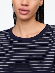 Marineblau/blau - Gap – Langarm-Lieblings-T-Shirt - Bild 4 von 5