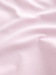 Gap Pink Organic Cotton Poplin Cropped Oversized Shirt - Image 4 of 4