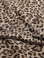 Gap Brown Leopard Print Modal Pyjama Bottoms - Image 4 of 4