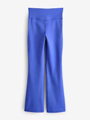 Gap Blue Flare High Waisted Power Stretch Leggings - Image 2 of 4