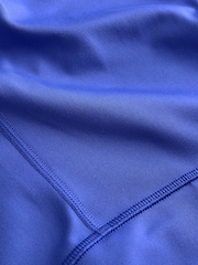Gap Blue Flare High Waisted Power Stretch Leggings - Image 3 of 4