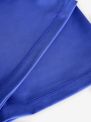 Gap Blue Flare High Waisted Power Stretch Leggings - Image 4 of 4