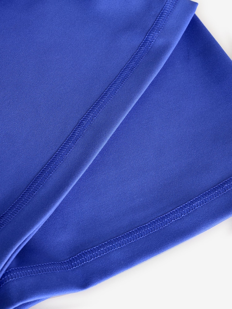 Gap Blue Flare High Waisted Power Stretch Leggings - Image 4 of 4