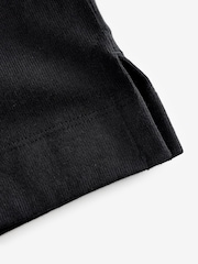 Gap Black Long Sleeve Heavyweight Jersey Turtleneck Top - Image 3 of 4