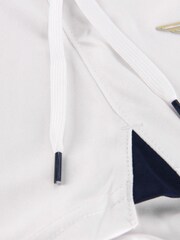 Fanatics S. S. Lazio Home White Shorts 2024-25 - Image 3 of 5