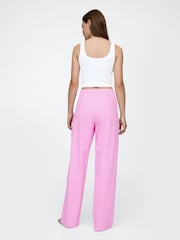Rayas rosas - Pantalones de pijama de popelina de algodón de Gap - Imagen 2 de 4