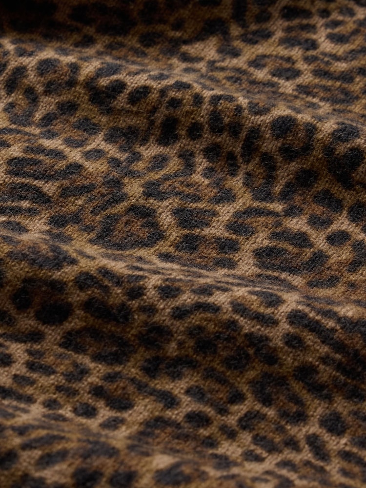 Bruin met luipaardprint - Gap CashSoft cropped hemdje - Image 5 of 5
