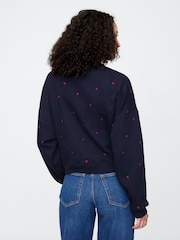 Gap Oversize-Sweatshirt mit Herz-Logo - Bild 2 von 5