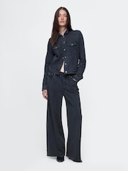 Pantalones de chándal de rizo francés baggy de Gap - Imagen 1 de 5