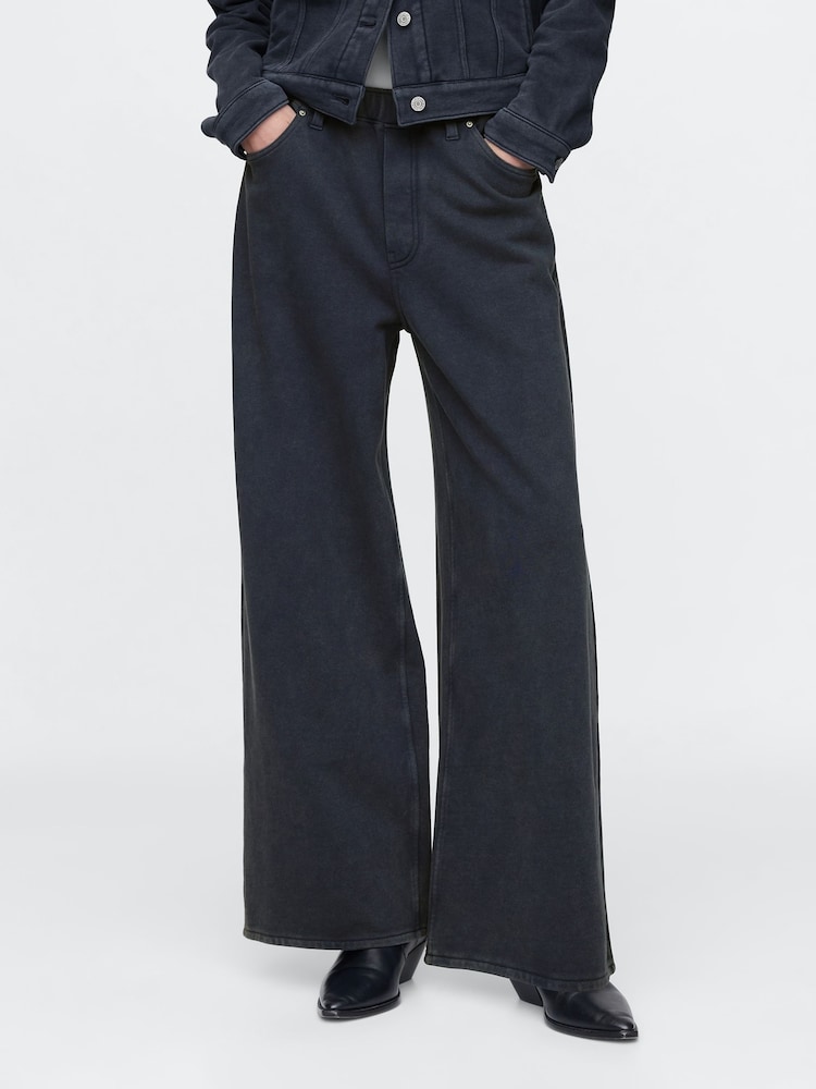 Pantalones de chándal de rizo francés baggy de Gap - Imagen 2 de 5 Pantalones de chándal de rizo francés baggy de Gap - Imagen 2 de 5