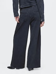 Pantalones de chándal de rizo francés baggy de Gap - Imagen 3 de 5