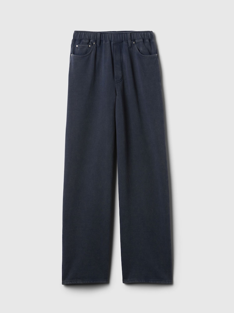 Pantalones de chándal de rizo francés baggy de Gap - Imagen 5 de 5 Pantalones de chándal de rizo francés baggy de Gap - Imagen 5 de 5