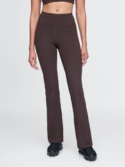 Gap Brown High Waisted Power Stretch Yoga Leggings - Image 1 of 4