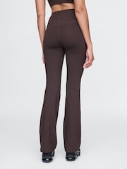 Gap Brown High Waisted Power Stretch Yoga Leggings - Image 2 of 4