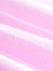 Gap Pink Stripe Cotton Short Sleeve Pyjama Top - Image 4 of 4