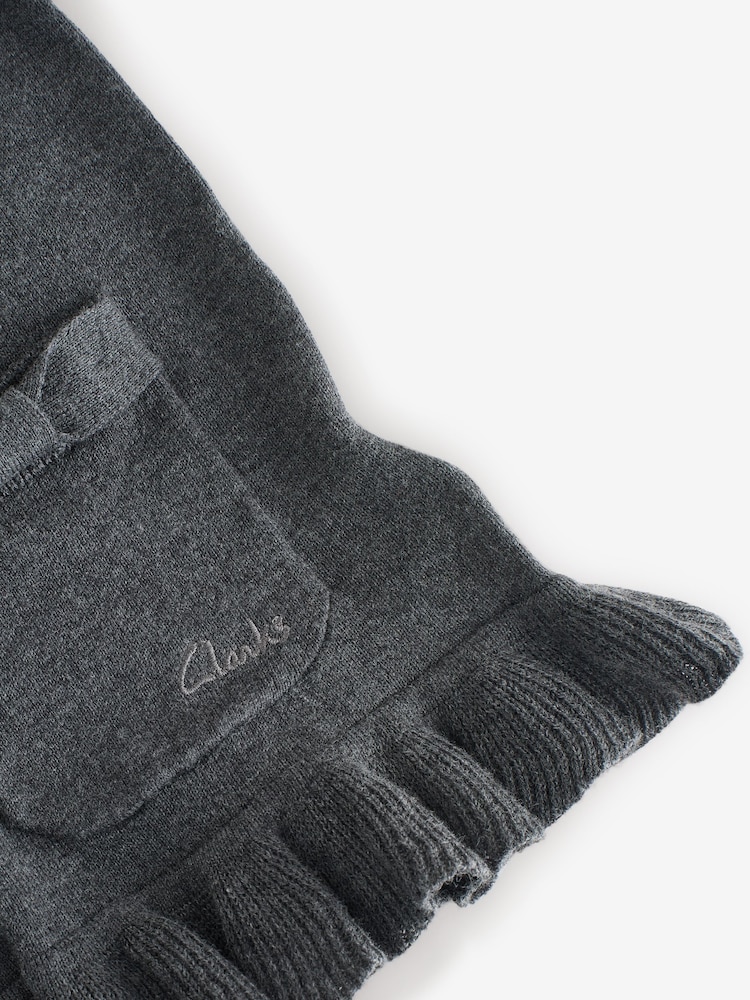 Gris - Clarks Girls Bow Knitted School Cardigans 2 Pack - Imagen 9 de 9 Gris - Clarks Girls Bow Knitted School Cardigans 2 Pack - Imagen 9 de 9
