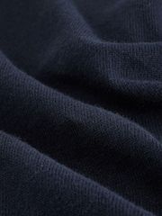 Clarks Navy Girls Bow Knitted School Cardigans 2 Pack - Image 7 of 7