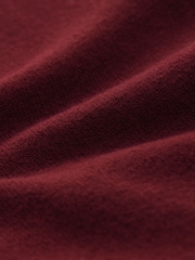 Clarks Burgundy Red Bow Knitted School Cardigans 2 Pack - Image 3 of 4
