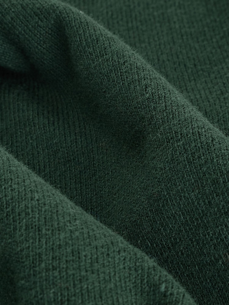 Clarks Green Bow Knitted School Cardigans 2 Pack - Image 6 of 6