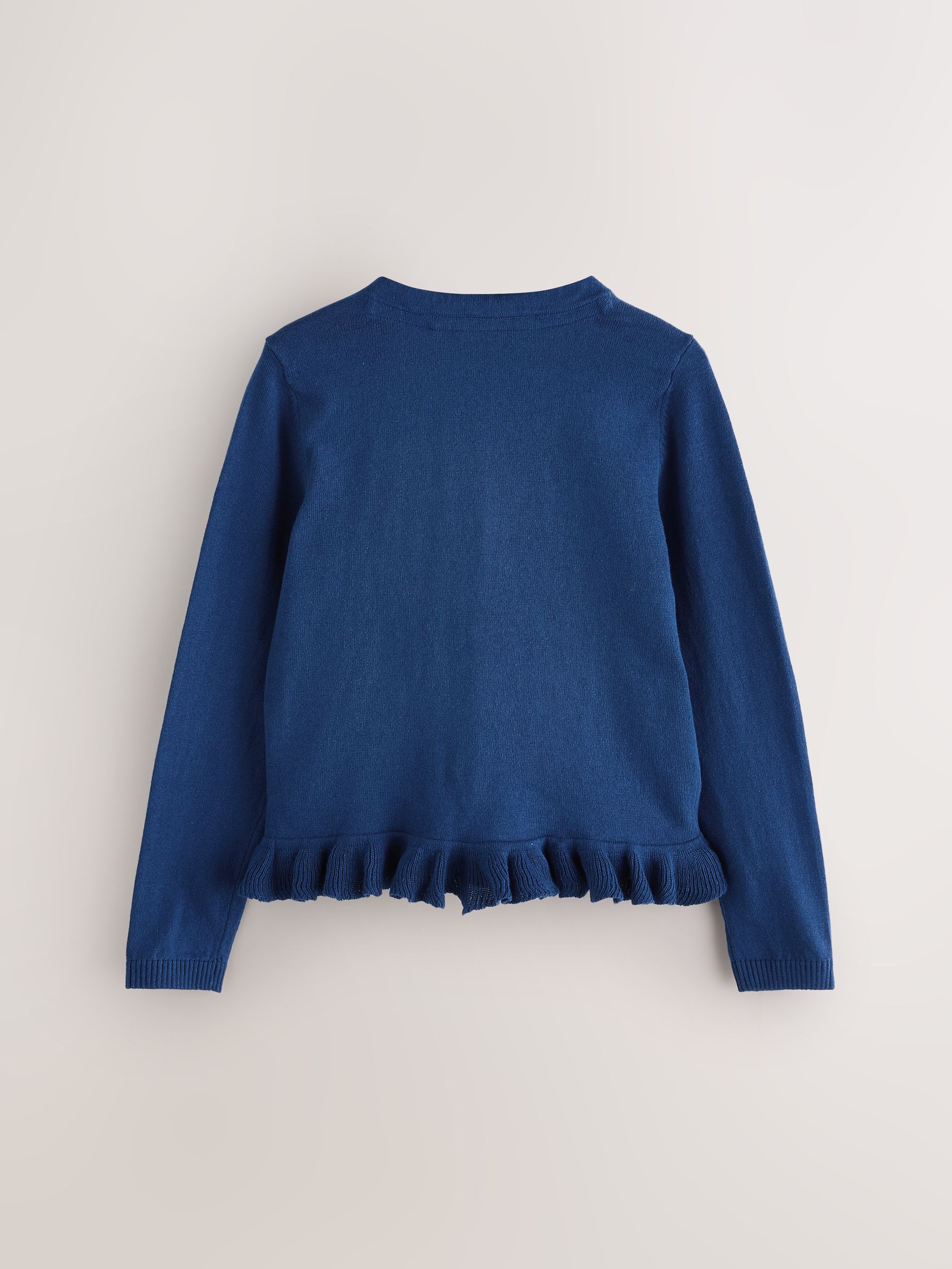 Cardigan in misto cotone, canapa e lana