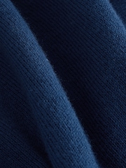 Clarks Blue Girls Bow Knitted School Cardigans 2 Pack - Image 8 of 8