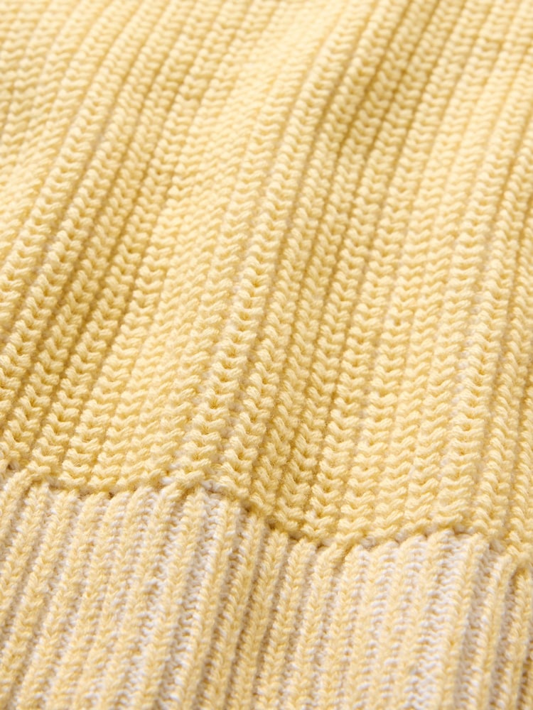 Gap Butter Yellow Boxy Crew Neck Jumper (4-13yrs) - Image 5 of 5