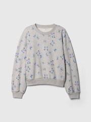 Gap Grey Vintage Dolman Sweatshirt (4-13yrs) - Image 3 of 6