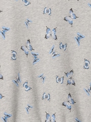 Gap Grey Vintage Dolman Sweatshirt (4-13yrs) - Image 6 of 6