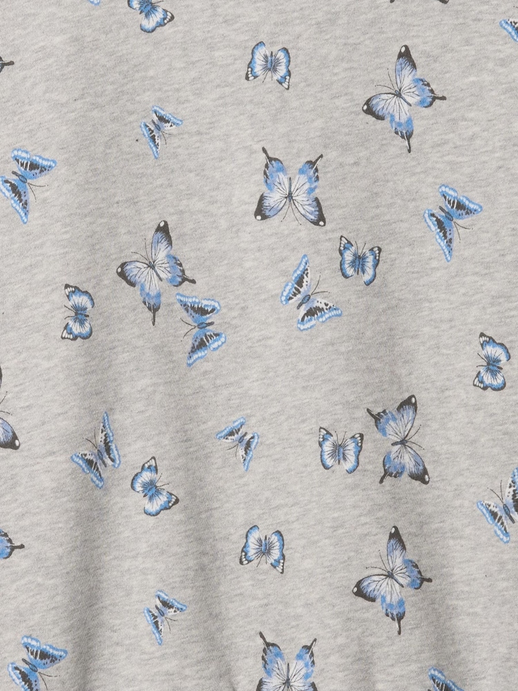 Gap Grey Vintage Dolman Sweatshirt (4-13yrs) - Image 6 of 6 Gap Grey Vintage Dolman Sweatshirt (4-13yrs) - Image 6 of 6