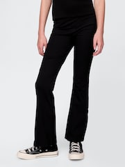 Gap Black Flare Leggings (4-13yrs) - Image 1 of 3