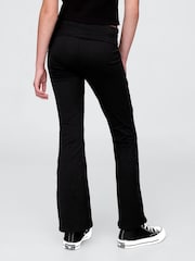 Gap Black Flare Leggings (4-13yrs) - Image 2 of 3