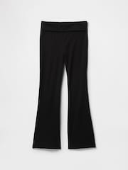 Noir - Gap Flare Leggings (4-13 ans) - Image 4 de 5