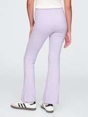 Gap Purple Flare Leggings (4-13yrs) - Image 2 of 5