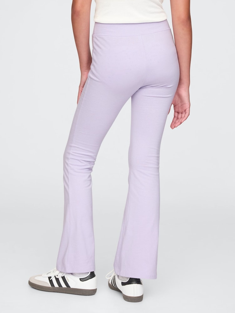 Gap Purple Flare Leggings (4-13yrs) - Image 2 of 5