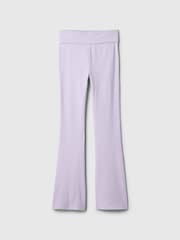 Gap Purple Flare Leggings (4-13yrs) - Image 4 of 5