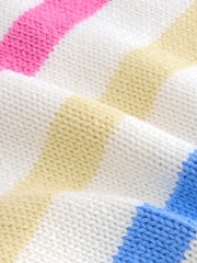 Gap Cream Stripe Knit Jumper (4-13yrs) - Image 4 of 4
