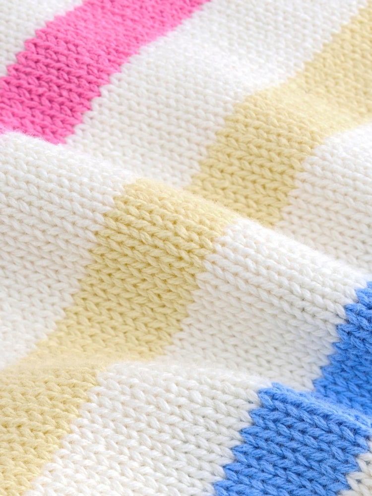 Gap Cream Stripe Knit Jumper (4-13yrs) - Image 4 of 4